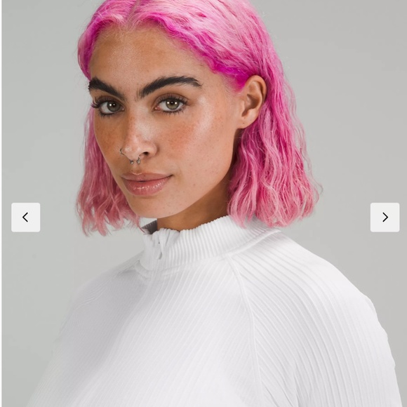 Rest Less Cropped Half-Zip - Picture 4 of 5